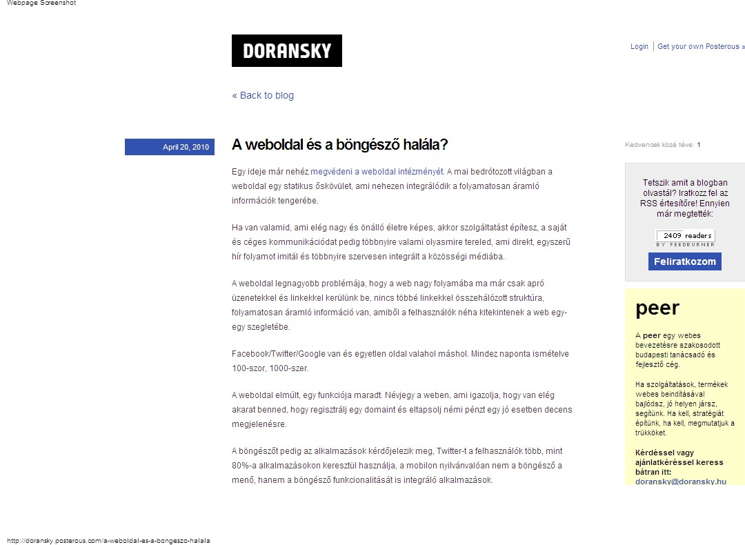 Milyen a tökéletes Facebook-profil egy cég számára?