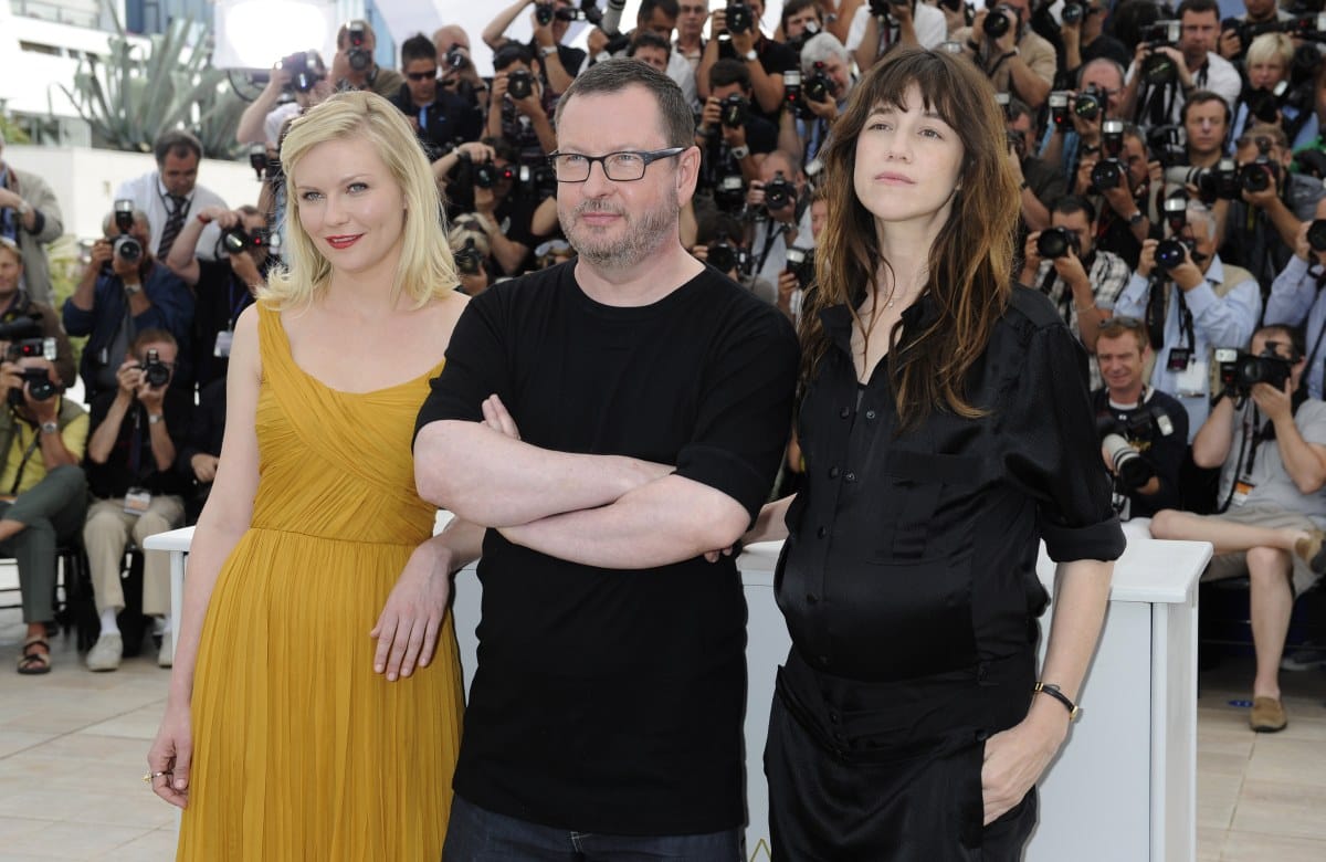 Kitiltották Lars von Triert a Cannes-i Filmfesztiválról
