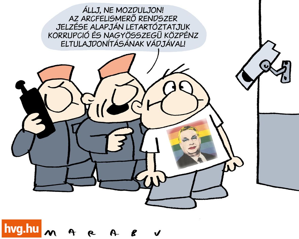 Marabu Féknyúz: Arcfelismerő