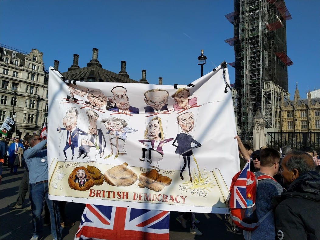 Akik úgy érzik, ellopták tőlük a Brexitet