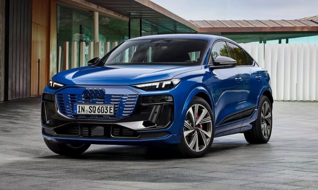 Alacsony légellenállással és 656 kilométeres hatótávval hódít az Audi új villanyautója