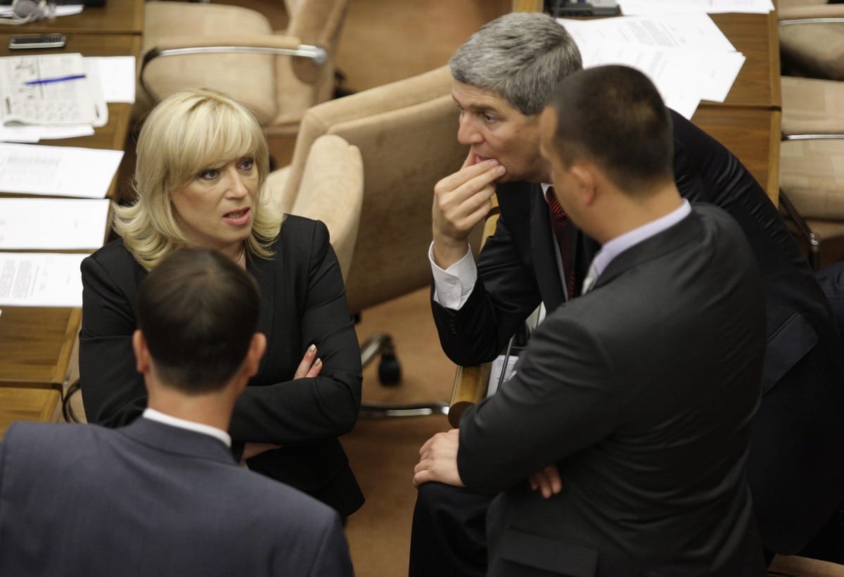 Radicová nem indul az előrehozott választásokon