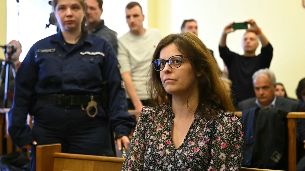 Egy nappal a tárgyalás előtt kiengedték a börtönből Ilaria Salist, az antifaper vádlottját