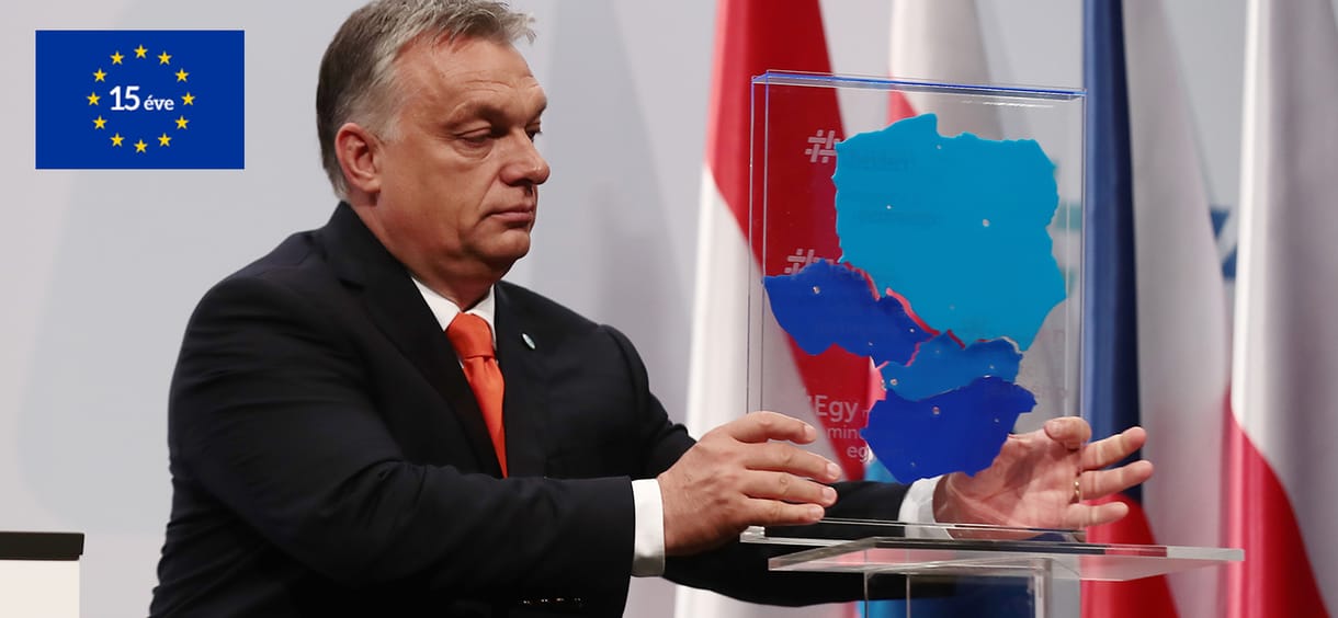 Így lettünk éltanulókból fekete bárányok: a visegrádi országok 15 éve az EU-ban