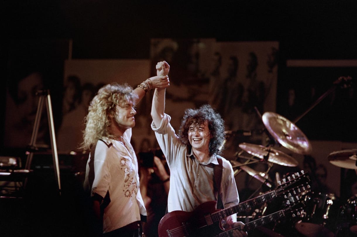 50 éve adta első koncertjét a Led Zeppelin