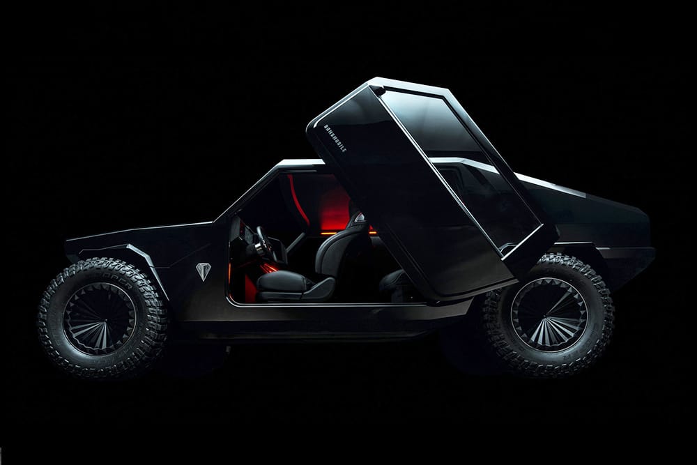 Őrült árával is kitűnik ez a fehérorosz közúti Batmobile