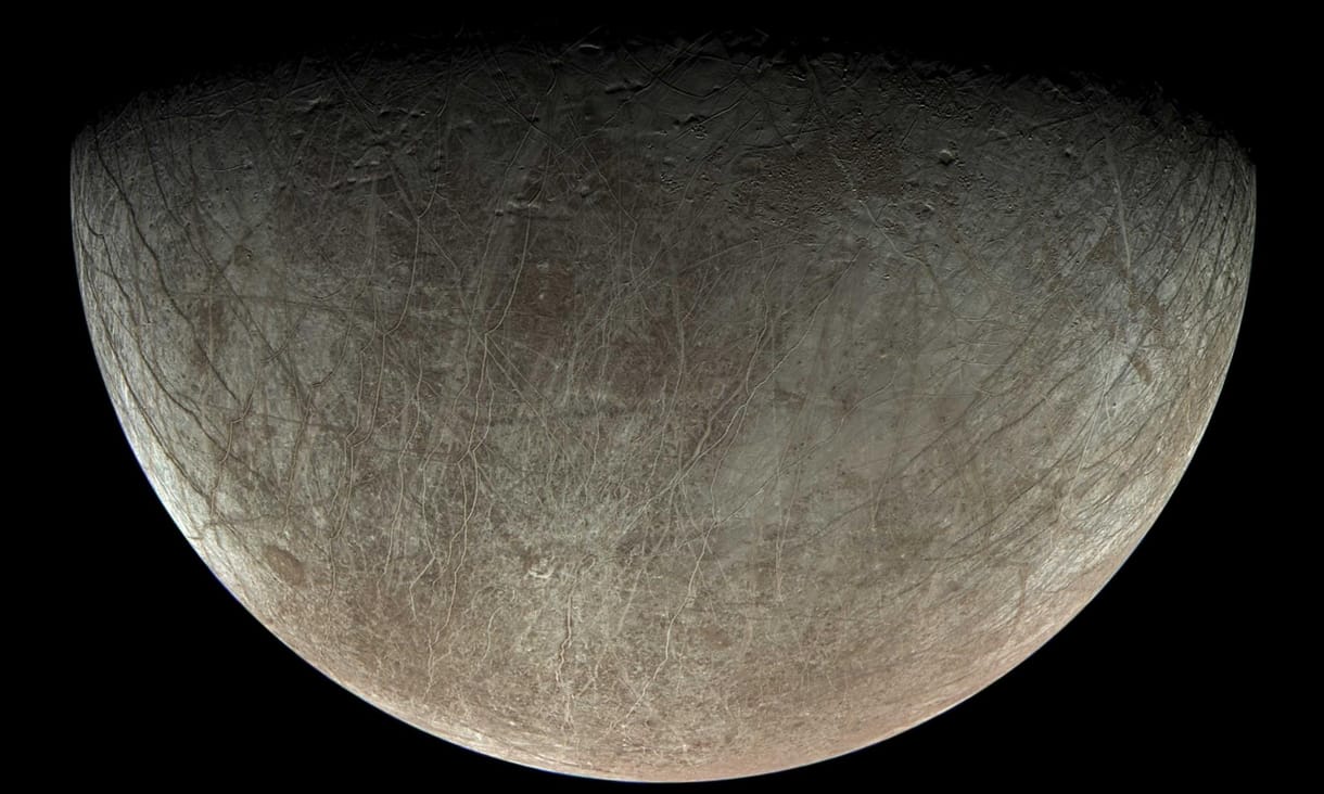 A Földön egymillió embernek lenne elég 24 órára: 1000 tonna oxigént termel naponta a Jupiter jeges holdja, az Europa