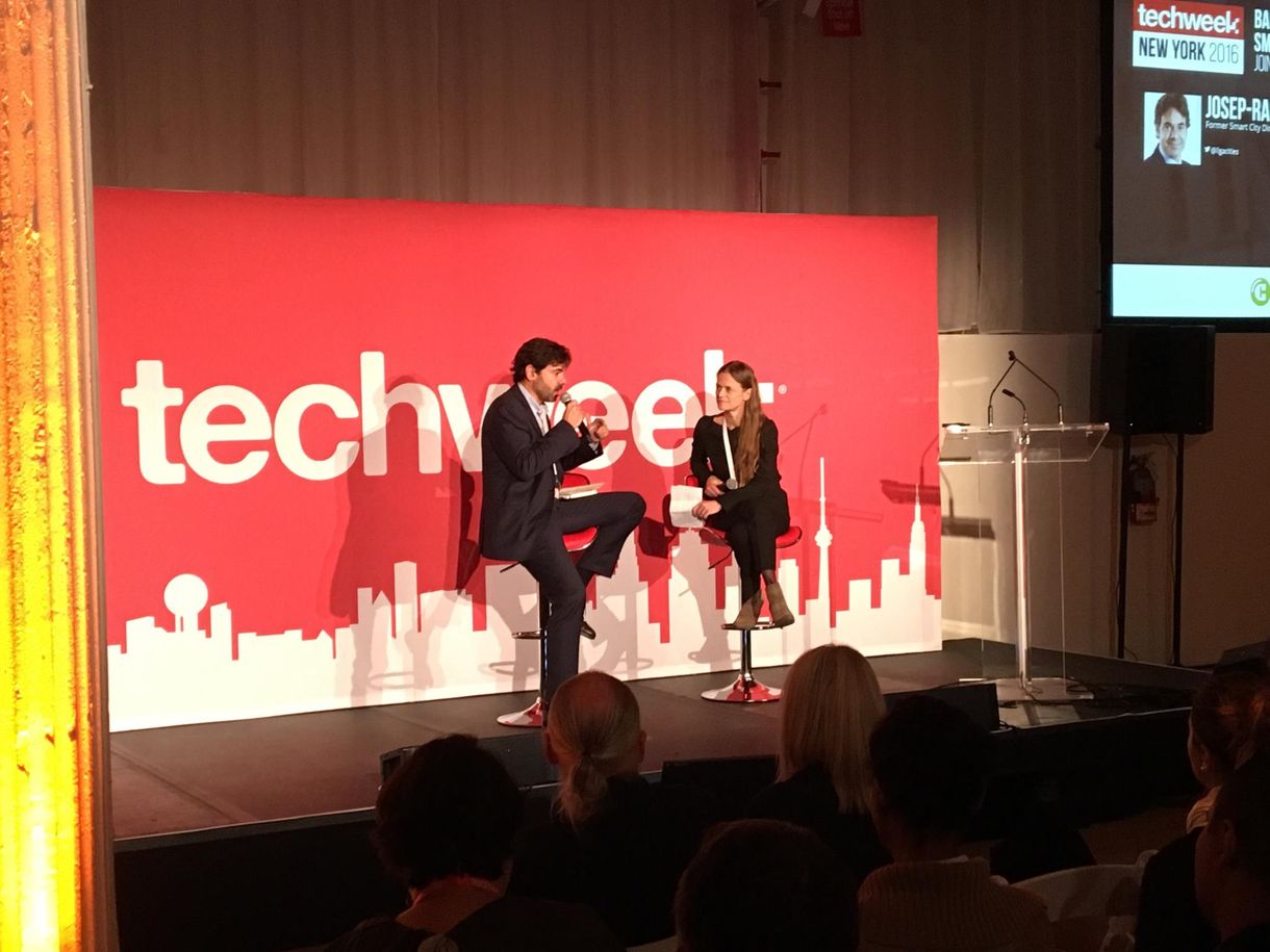 Magyar startupok is versengtek a New Yorki-i Tech Weeken