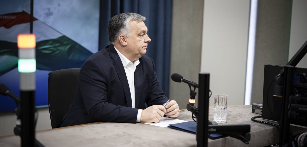 Orbán Viktor: Vannak emberek, akik csak azért, hogy pénzhez jussanak, gonoszságokat követnek el