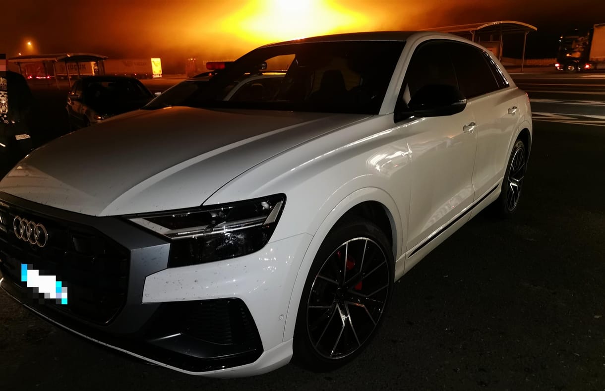 36 milliót ér a lopott Audi, amivel a román határnál buktak le