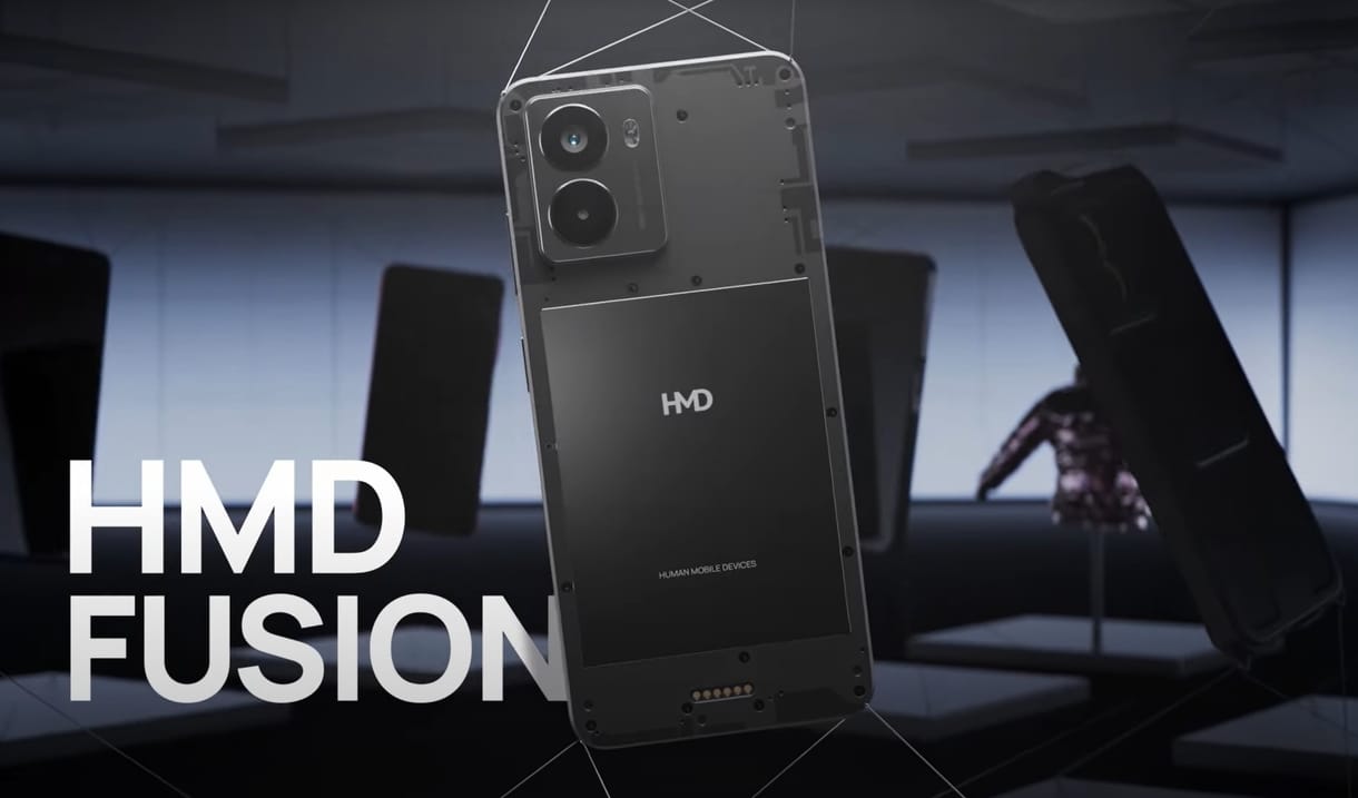 Otthon is javítható lesz a HMD új mobilja, a tokok miatt igazán izgalmas HMD Fusion
