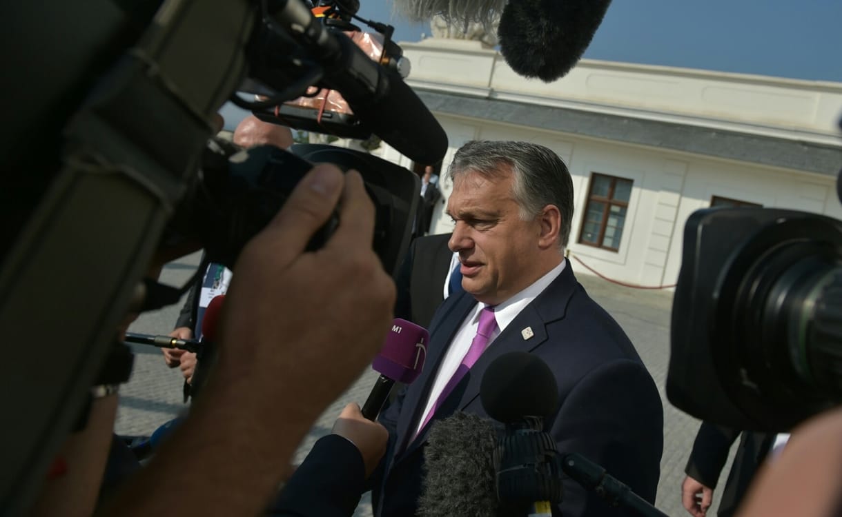 Orbán már előre tudta az S&P-felminősítést