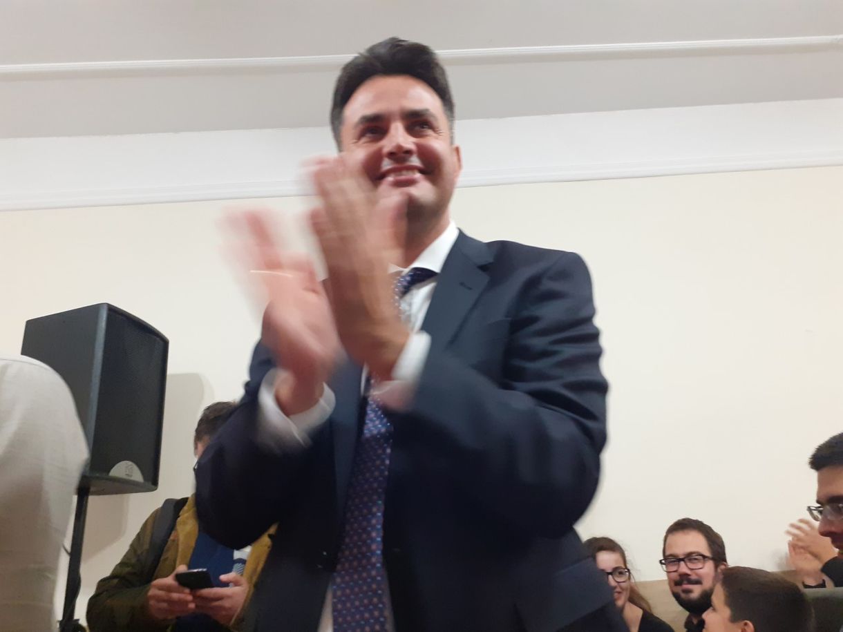Márki-Zay Péter az önkormányzat alakuló ülésén: „Fel akarjuk építeni Hódmezővásárhelyen a szabad sajtót”