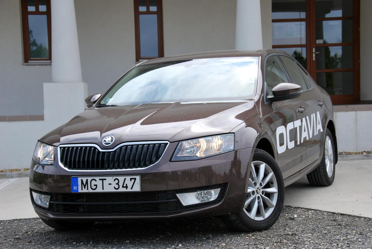 Skoda Octavia 1.4 TSI: bolond, aki sír egy Golf után