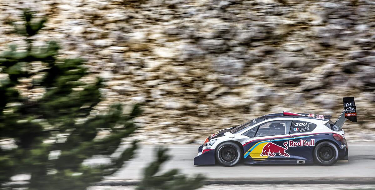 Pokoli lett Sébastien Loeb 875 lóerős autója – videó