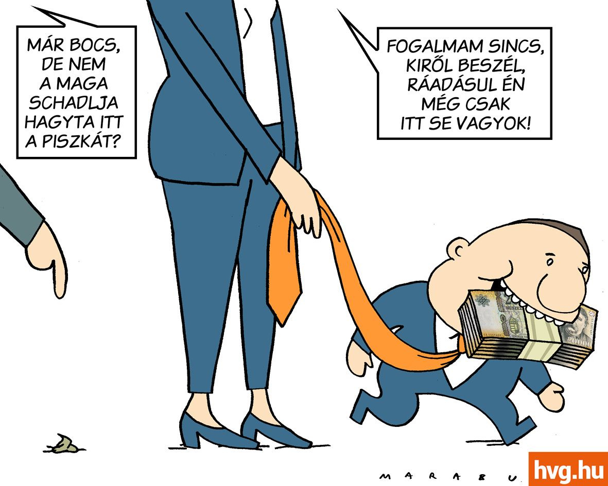 Marabu Féknyúz: Schadl piszka