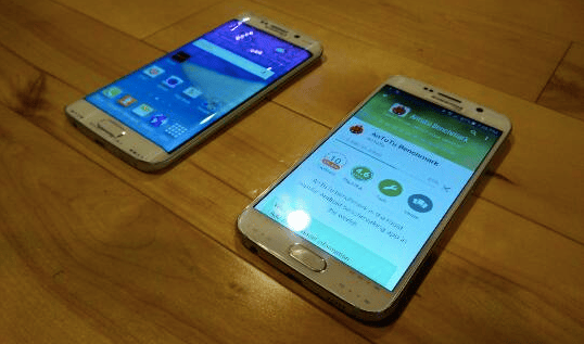 Kétféle Samsung Galaxy S6 jön, és már van jó fotó róluk