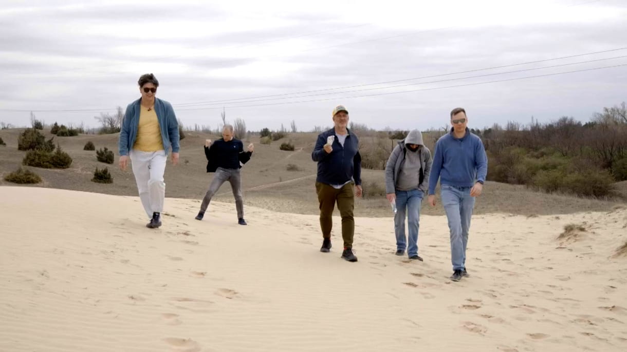 Duma Aktuál On The Road, 3. rész: Természetfilm fafókával és a zoknipókkal