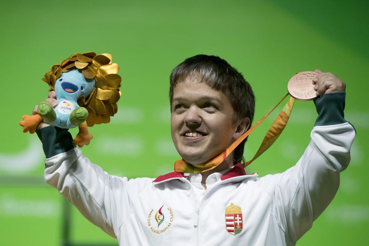 Megvan az első magyar érem a riói paralimpián