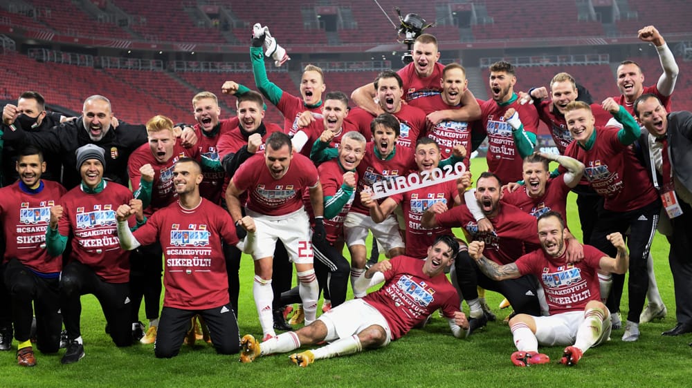 Kijutott az Európa-bajnokságra a magyar labdarúgó-válogatott!