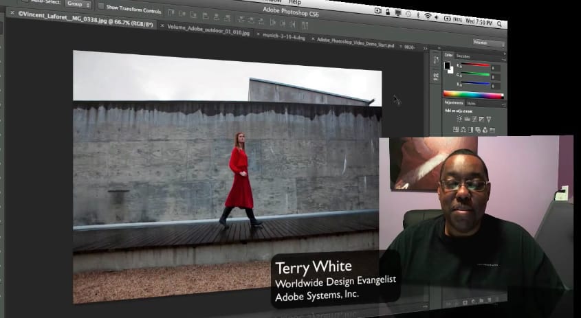 Terry White hat kedvenc PS CS6 funkciója!