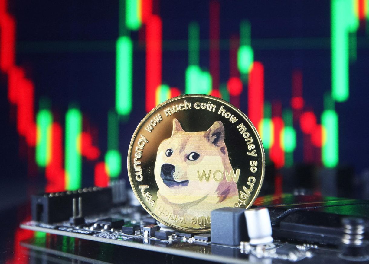 Elon Musk csak kicserélt egy ikont egy kutyára, erre több mint 30%-kal megugrott az árfolyam