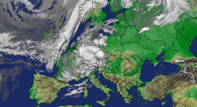 Lágymányos ma majdnem bekerült az időjárási évkönyvekbe