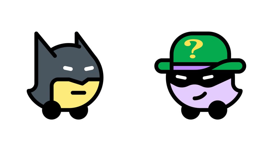 Batman hangján is elmondja a Waze, merre kell hazamenni