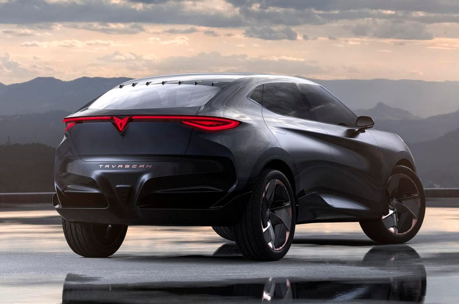 302 lóerős elektromos SUV-t mutat be a Cupra