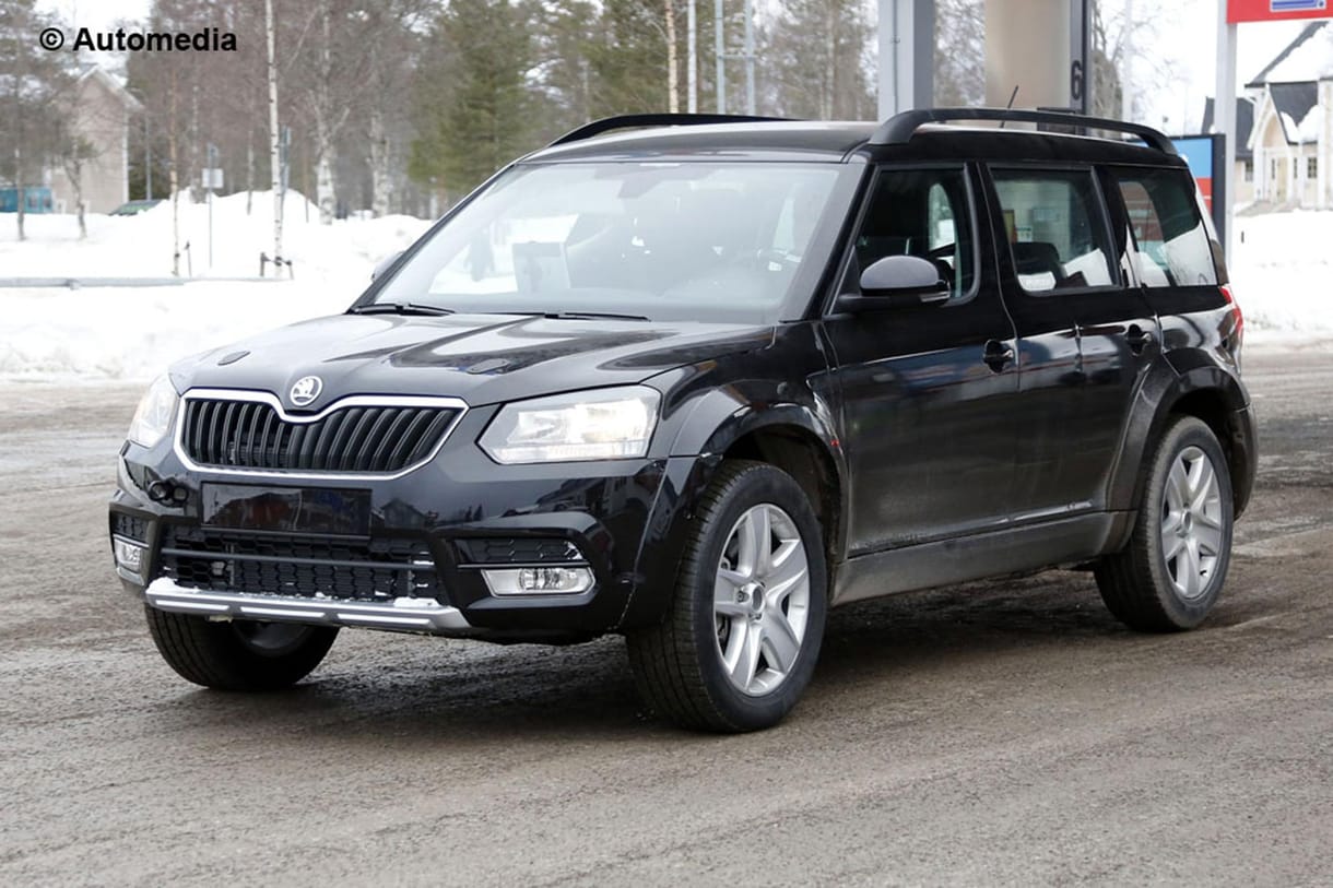 Pár képen a Skoda vadonatúj modellje