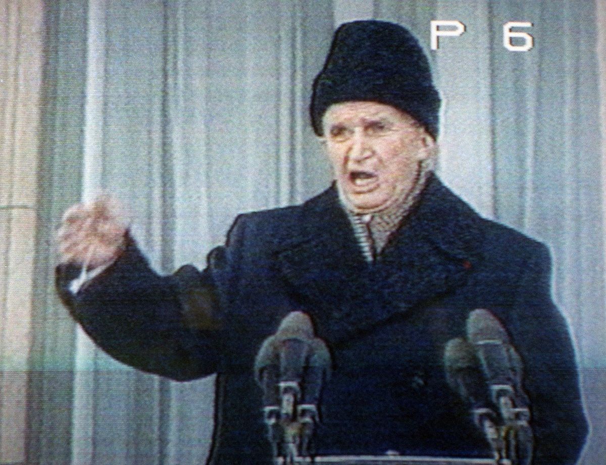 Nem tetszett Ceausescunak egy társasház helyszíne, simán arrébb pakoltatta
