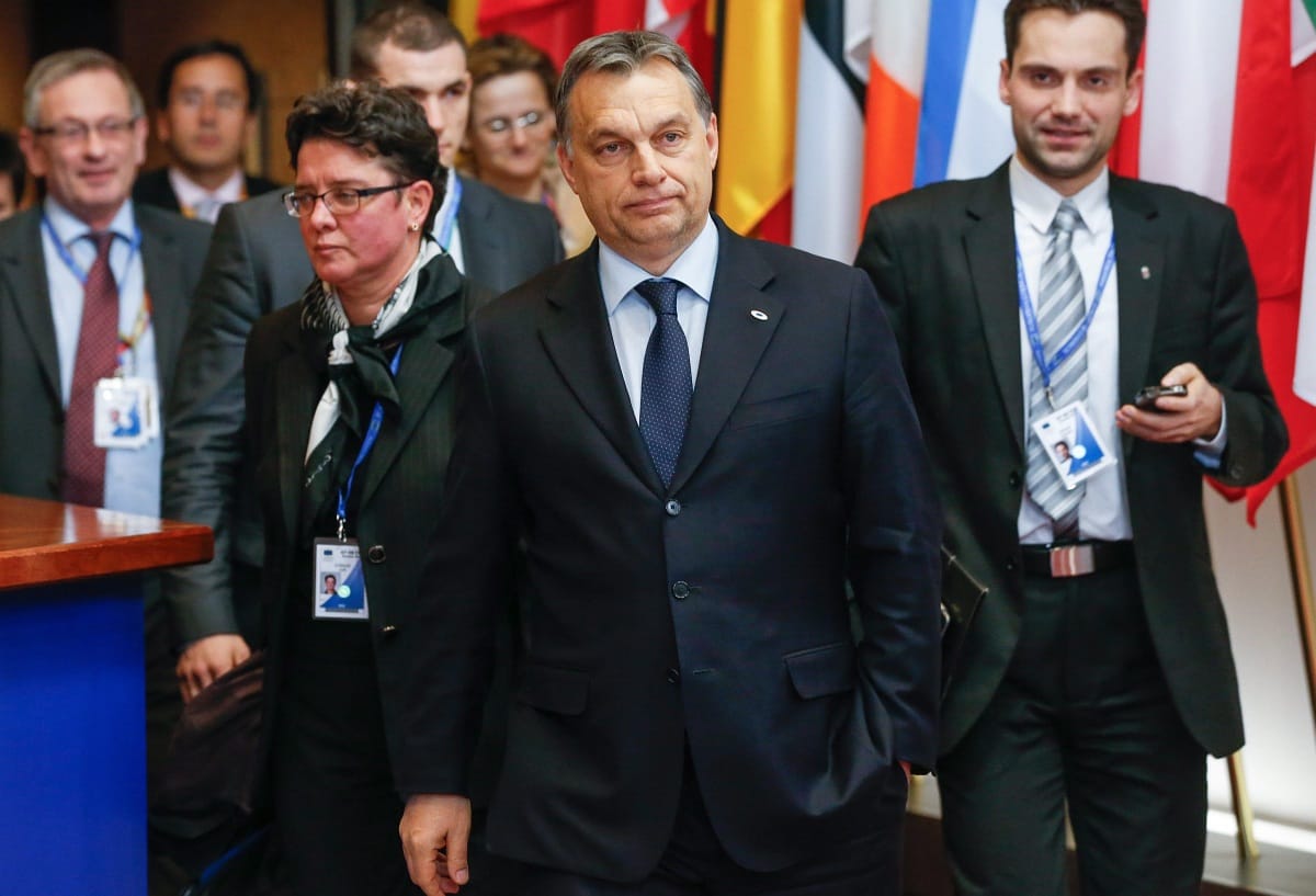 Orbán: Magyarország az EU-büdzsé kedvezményezettjeinek élbolyában