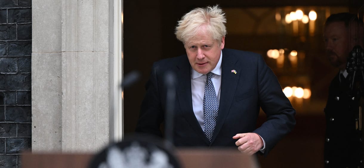 Tizenegyen is pályáznak Boris Johnson pártvezetői székére