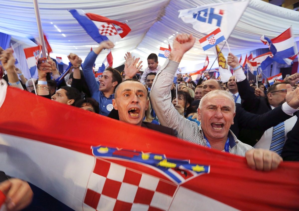 Exit poll: a HDZ nyert a horvátországi választásokon, de nem tud önállóan kormányt alakítani