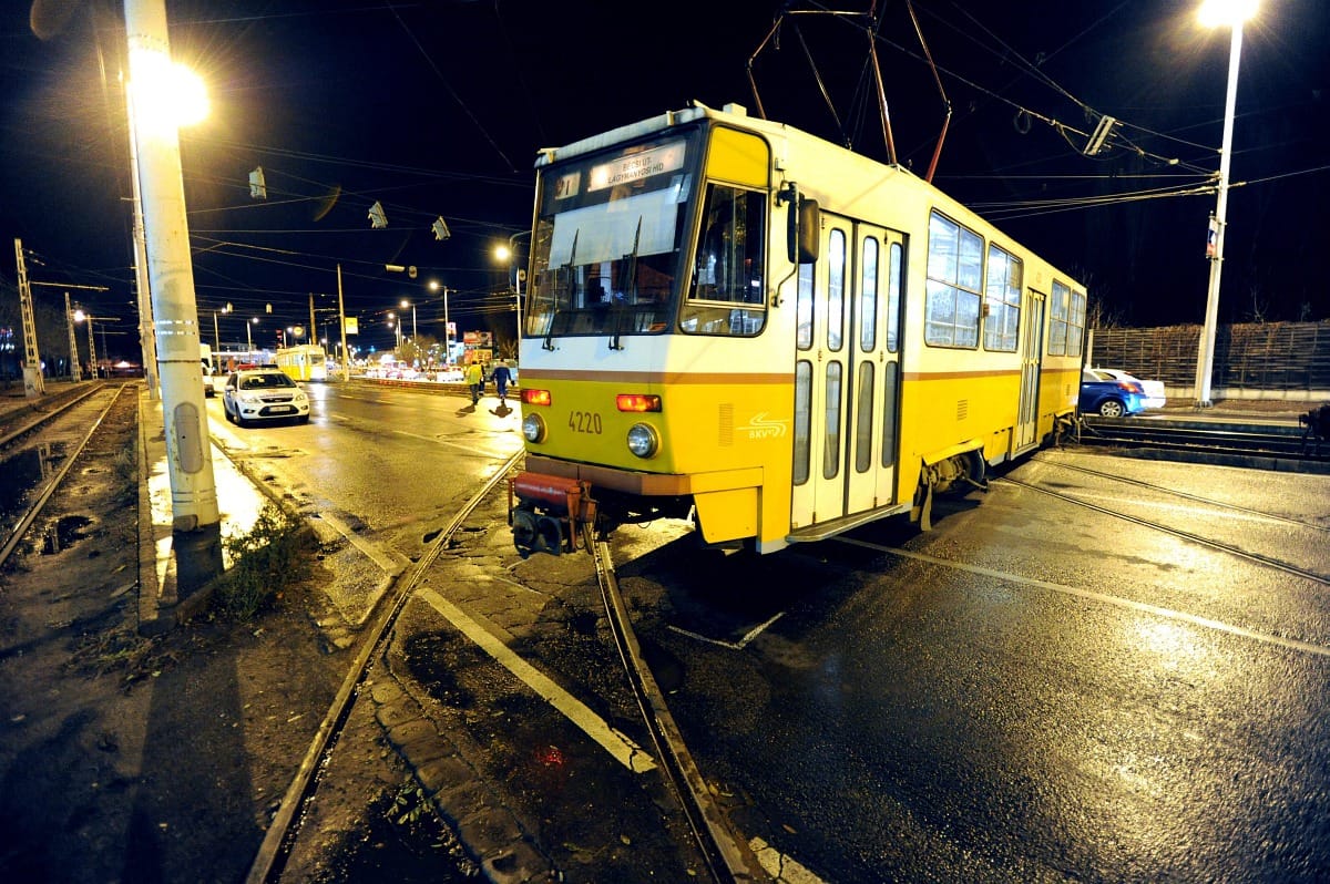 200 millióval többe kerül az 1-es és 3-as villamos felújítása