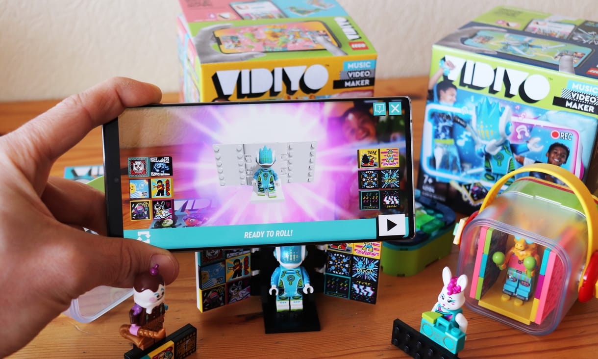A valóság és a képzelet határán: kipróbáltuk a Lego újdonságát, a Vidiyót
