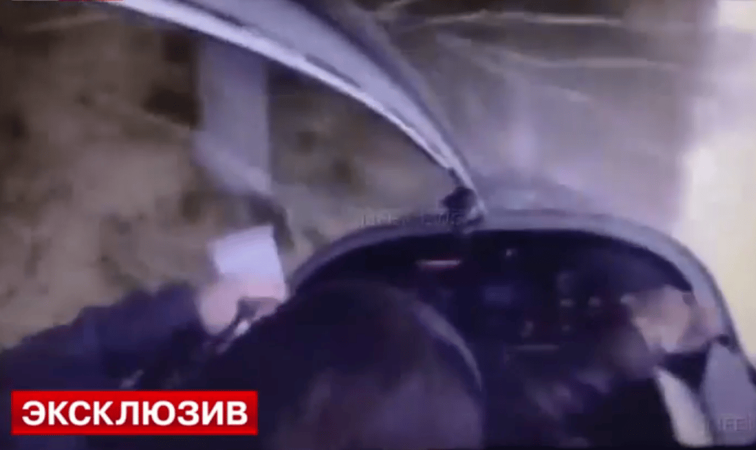 Videó: rögzítette a pilóta halálát a fedélzeti kamera