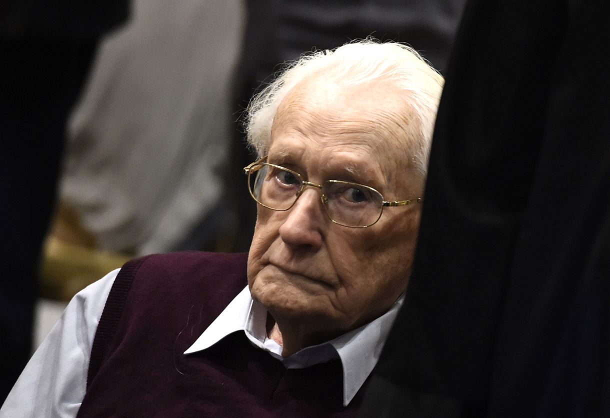 Kegyelmet kért a 96 éves auschwitzi lágerőr