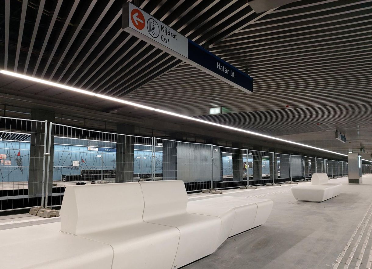 Megmutatjuk, hogyan készülnek az M3-as metró újabb szakaszának felújítására