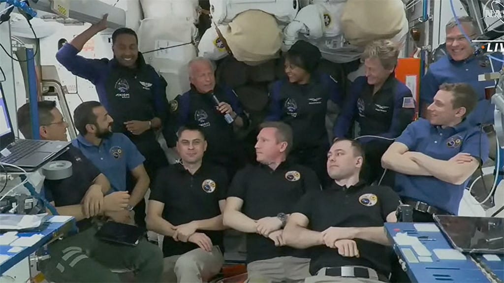 Visszatért a Földre a Nemzetközi Űrállomásról az Axiom Space második, magánszemélyeket szállító űrhajója