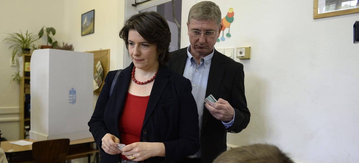 Megírta Gyurcsány, miért a felesége a legalkalmasabb listavezető