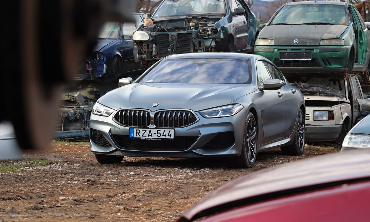 2x2 néha 5: teszten a 4 ajtós V8-as biturbó BMW M850i Gran Coupe