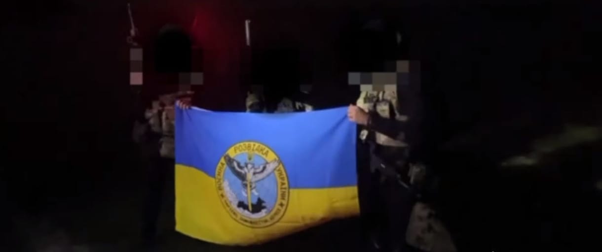Az ukrán különleges erők egy csapata szállt partra a Krímben