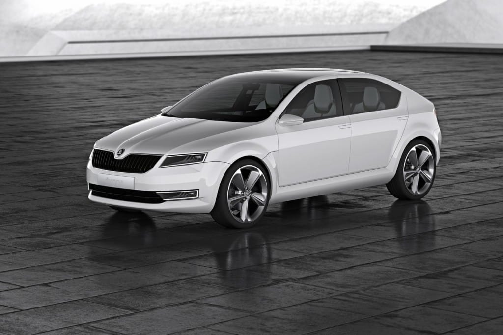 Csapotthátú Skoda lehet az új Golf