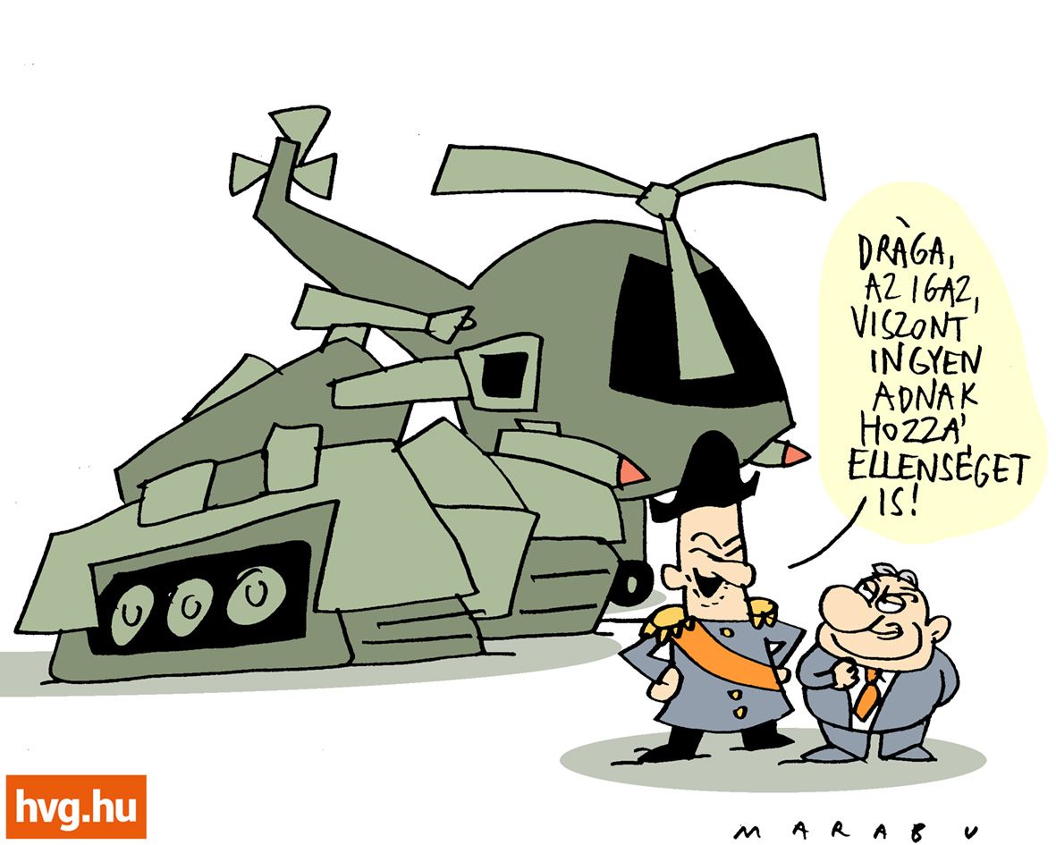 Marabu Féknyúz: Haderőgerjesztés