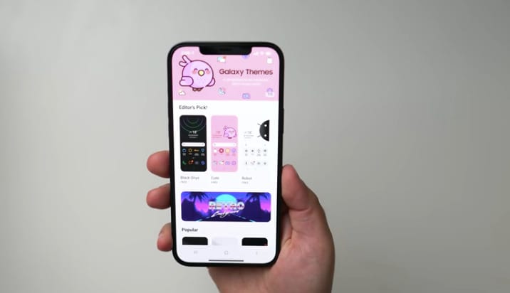 Az iPhone-ján próbálna ki egy Samsung telefont? Nem lehetetlen
