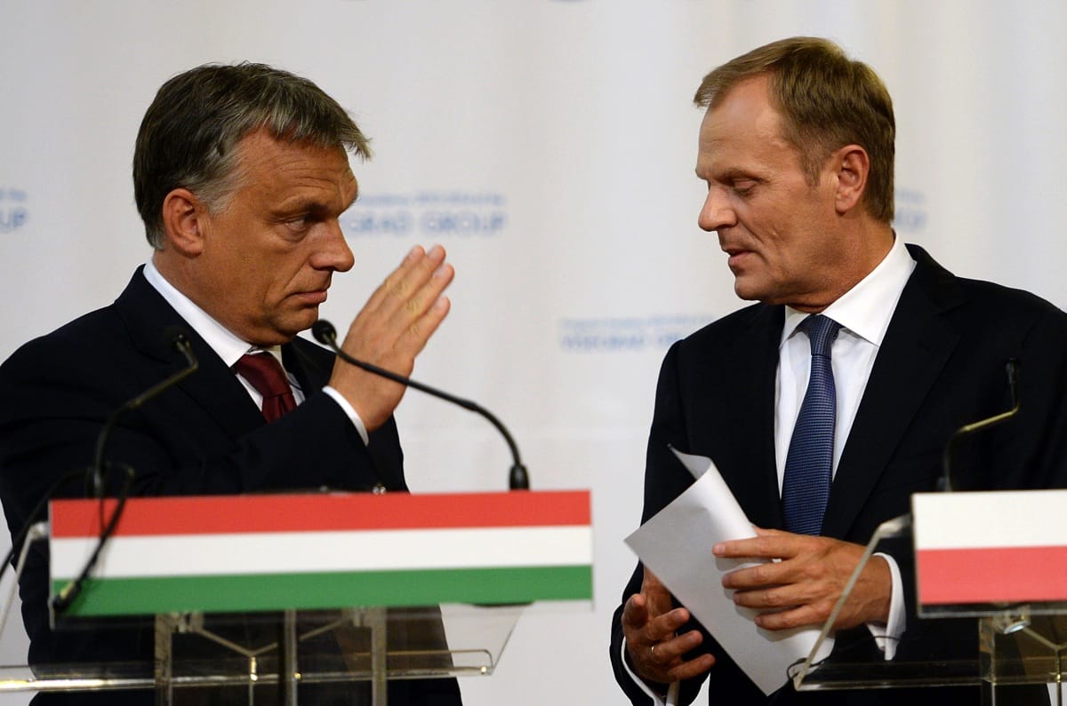 Elég nagy pofont kevert le az EU a lengyel kormánynak