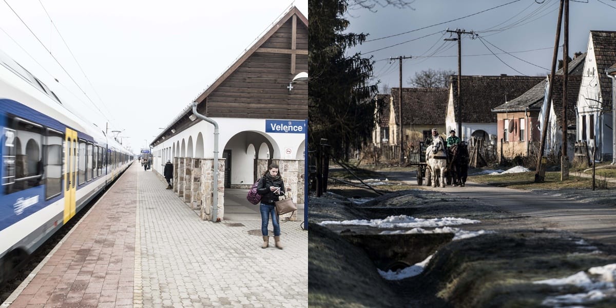 Esettanulmányok a kettészakadt Magyarországról