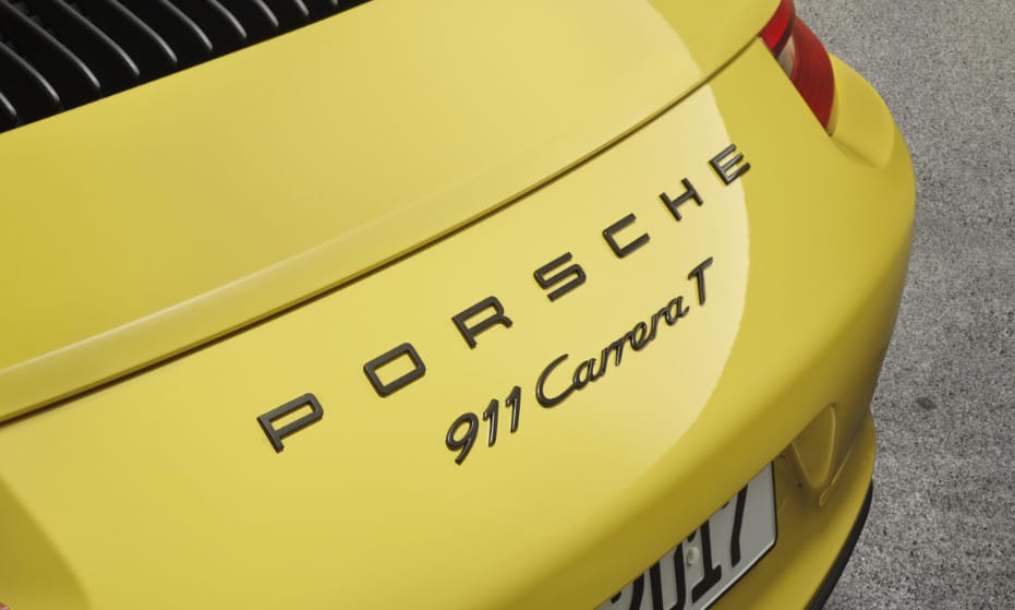 Többet ésszel, mint erővel - itt az új Porsche 911 T