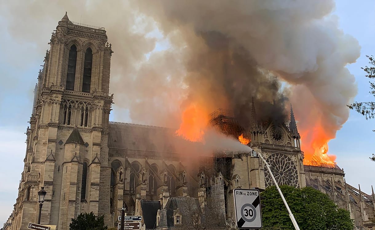 Évtizedekig tarthat a Notre-Dame újjáépítése